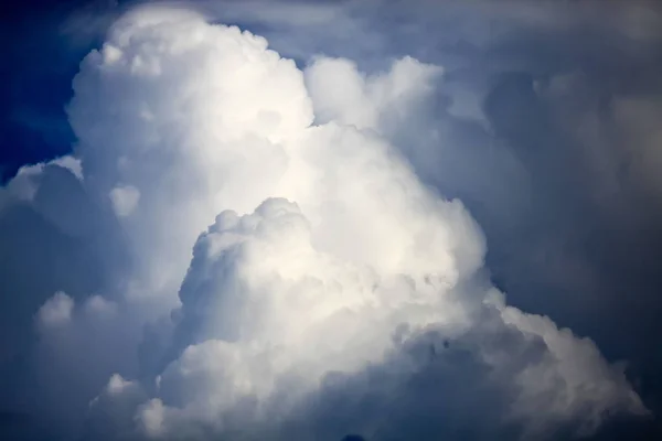 Cielo Con Nuvole Primo Piano — Foto Stock