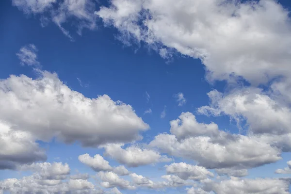 Consistenza Del Cielo Nuvoloso — Foto Stock