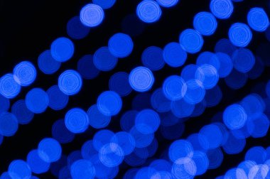 doku bokeh arka plan mavi ışıklar, arka arka plan bulanık bulanık