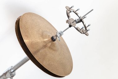 musical percussion instrument dish closeup clipart