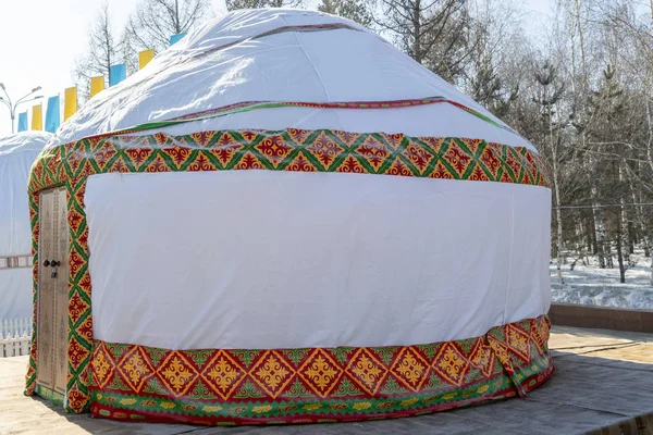 White Yurt, housing of Kazakh nomadic tribes