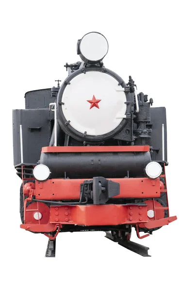 Old red engine stock photo. Image of train, locomotive - 10458302