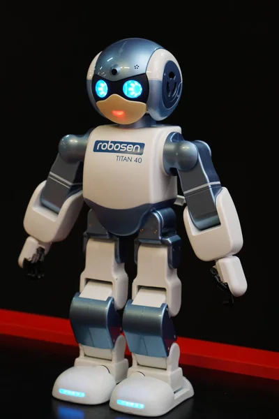 Czelabińsk Federacja Rosyjska Czerwca 2019 Show Robota Taniec Robota Zabawka — Zdjęcie stockowe