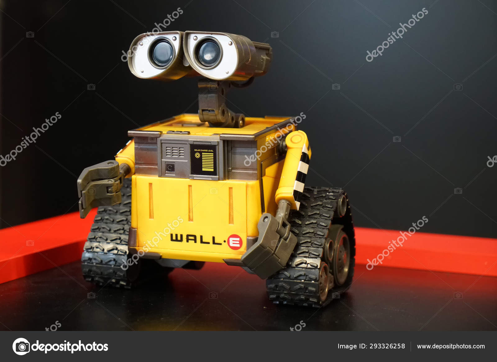 Chelyabinsk Russian Federation June 19 Robot Exhibition Robot Wall Robot Stock Editorial Photo C Borisblik