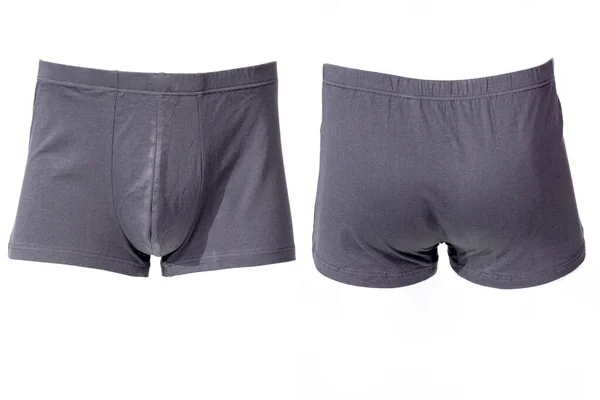 Underkläder För Män Isolerade Vit Bakgrund — Stockfoto