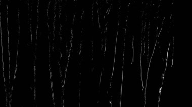 Yağmur cam beyaz su damlaları.