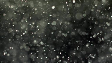 Gerçek mercekli geriışıklandırılmış toz parçacıkları