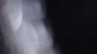 Soyut ışık sızıntıları