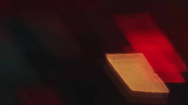 renkli bokeh arkaplanı