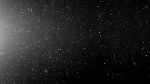 Пылевое облако изолированный черный пузырь bokeh — стоковое фото