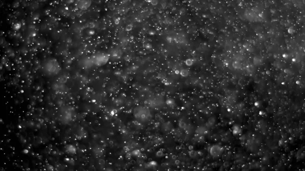 Реальная подсветка частиц пыли с реальным бликом объектива — стоковое фото