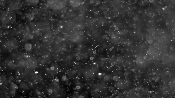 Реальная подсветка частиц пыли с реальным бликом объектива — стоковое фото