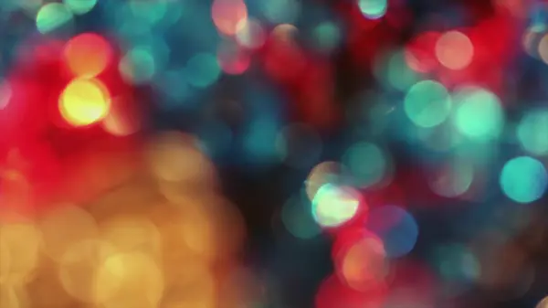 Fond bokeh coloré — Photo