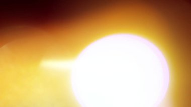 Stüdyoda Siyah Arkaplan Üzerine Gerçek Lens Fişeği Çekimi