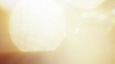 Stüdyoda Siyah Arkaplan Üzerine Gerçek Lens Fişeği Çekimi