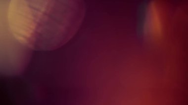 Stüdyoda Siyah Arkaplan Üzerine Gerçek Lens Fişeği Çekimi