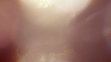 Stüdyoda Siyah Arkaplan Üzerine Gerçek Lens Fişeği Çekimi