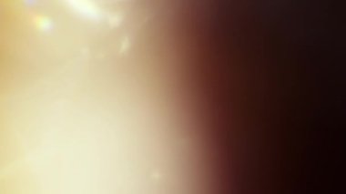 Stüdyoda Siyah Arkaplan Üzerine Gerçek Lens Fişeği Çekimi