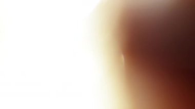 Stüdyoda Siyah Arkaplan Üzerine Gerçek Lens Fişeği Çekimi