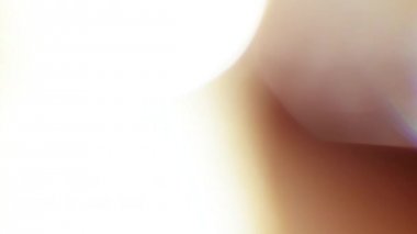 Stüdyoda Siyah Arkaplan Üzerine Gerçek Lens Fişeği Çekimi