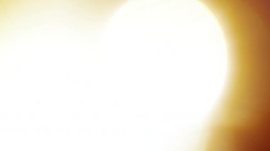 Stüdyoda Siyah Arkaplan Üzerine Gerçek Lens Fişeği Çekimi