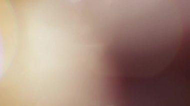 Stüdyoda Siyah Arkaplan Üzerine Gerçek Lens Fişeği Çekimi