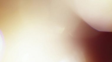 Stüdyoda Siyah Arkaplan Üzerine Gerçek Lens Fişeği Çekimi