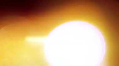 Stüdyoda Siyah Arkaplan Üzerine Gerçek Lens Fişeği Çekimi