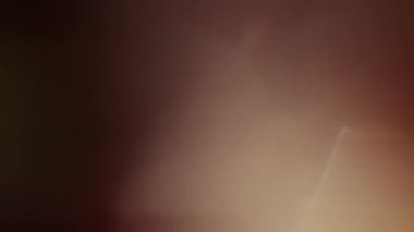 Stüdyoda Siyah Arkaplan Üzerine Gerçek Lens Fişeği Çekimi