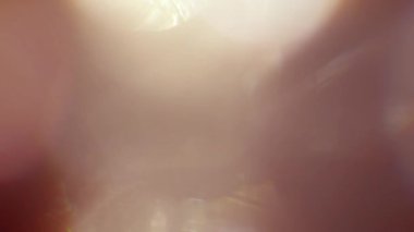 Stüdyoda Siyah Arkaplan Üzerine Gerçek Lens Fişeği Çekimi