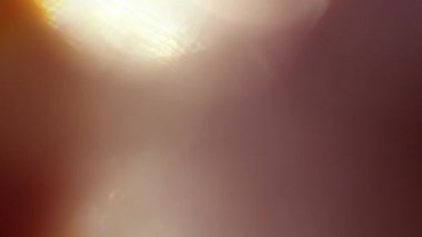 Stüdyoda Siyah Arkaplan Üzerine Gerçek Lens Fişeği Çekimi