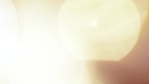 Véritable objectif Flare Shot en studio sur fond noir