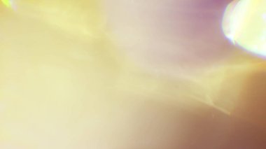 Stüdyoda Siyah Arkaplan Üzerine Gerçek Lens Fişeği Çekimi