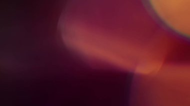 Stüdyoda Siyah Arkaplan Üzerine Gerçek Lens Fişeği Çekimi