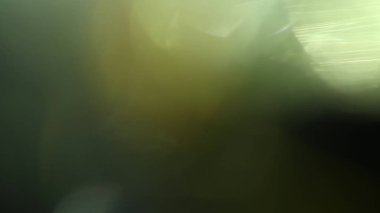 Stüdyoda Siyah Arkaplan Üzerine Gerçek Lens Fişeği Çekimi