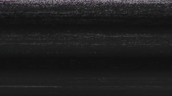 Televisie scherm digitale Pixel sneeuw lawaai — Stockfoto