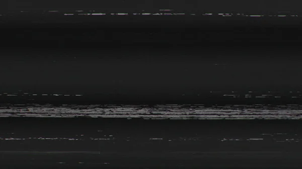 Телевизионный экран Digital Pixel Snow Noise Лицензионные Стоковые Изображения
