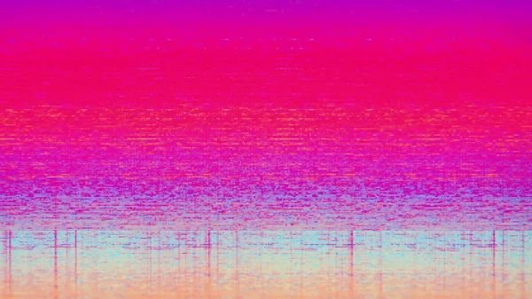 Телевизионный экран Digital Pixel Snow Noise Стоковое Фото