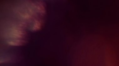 Stüdyoda Siyah Arkaplan Üzerine Gerçek Lens Fişeği Çekimi