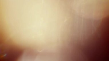 Stüdyoda Siyah Arkaplan Üzerine Gerçek Lens Fişeği Çekimi