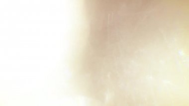 Stüdyoda Siyah Arkaplan Üzerine Gerçek Lens Fişeği Çekimi