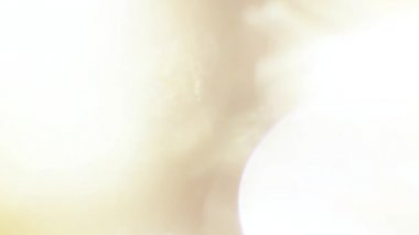 Stüdyoda Siyah Arkaplan Üzerine Gerçek Lens Fişeği Çekimi