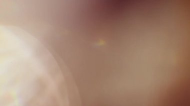 Stüdyoda Siyah Arkaplan Üzerine Gerçek Lens Fişeği Çekimi