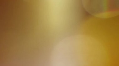 Stüdyoda Siyah Arkaplan Üzerine Gerçek Lens Fişeği Çekimi