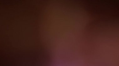 Stüdyoda Siyah Arkaplan Üzerine Gerçek Lens Fişeği Çekimi