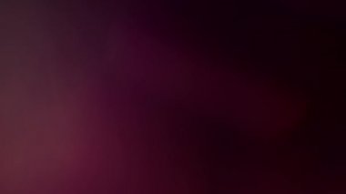 Stüdyoda Siyah Arkaplan Üzerine Gerçek Lens Fişeği Çekimi