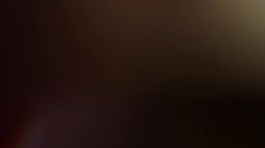 Stüdyoda Siyah Arkaplan Üzerine Gerçek Lens Fişeği Çekimi