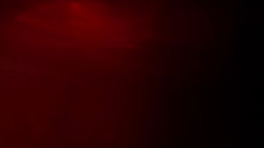 Stüdyoda Siyah Arkaplan Üzerine Gerçek Lens Fişeği Çekimi