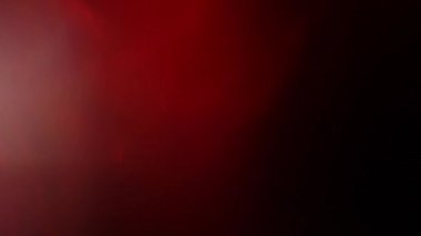 Stüdyoda Siyah Arkaplan Üzerine Gerçek Lens Fişeği Çekimi