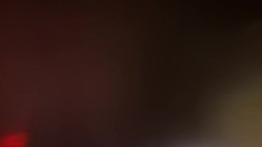 Stüdyoda Siyah Arkaplan Üzerine Gerçek Lens Fişeği Çekimi